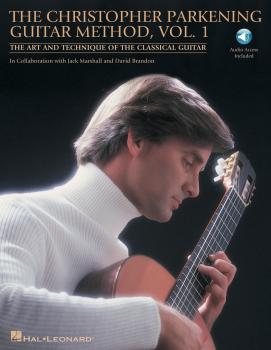 The Christopher Parkening Guitar Method - Volume 1: The Art and Techni (HL-00696023)