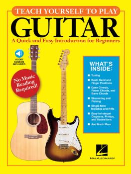 Teach Yourself to Play Guitar: A Quick and Easy Introduction for Begin (HL-00696029)