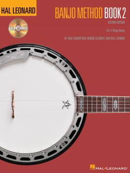Hal Leonard Banjo Method - Book 2, 2nd Edition (For 5-String Banjo) (HL-00696056)