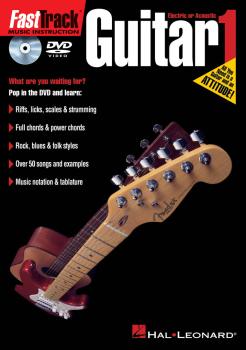 FastTrack Guitar Method 1 (HL-00696057)