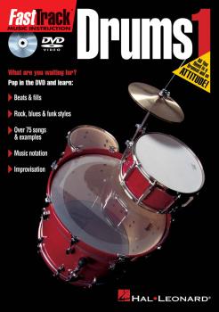FastTrack Drums Method 1 (HL-00696059)