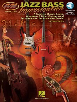 Jazz Bass Improvisation: A Guide to Chords, Scales, Arpeggios & Other  (HL-00696413)