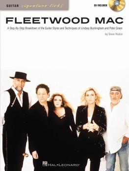 Fleetwood Mac: A Step-by-Step Breakdown of the Guitar Styles and Techn (HL-00696416)