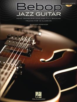 Bebop Jazz Guitar: Head Transcriptions and Full Backing Tracks for 12  (HL-00696424)
