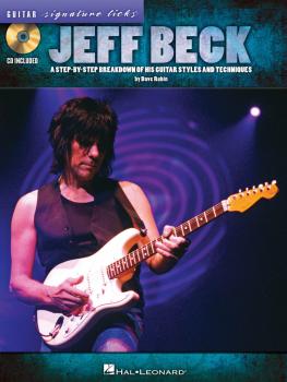Jeff Beck: A Step-by-Step Breakdown of His Guitar Styles and Technique (HL-00696427)