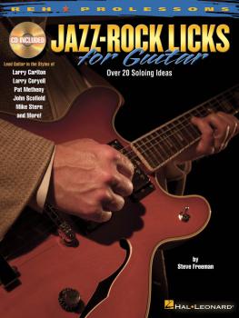 Jazz-Rock Licks for Guitar (REH Prolicks) (HL-00696428)