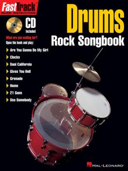 FastTrack Drums Rock Songbook (HL-00696441)