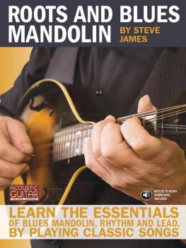 Roots and Blues Mandolin: Learn the Essentials of Blues Mandolin - Rhy (HL-00696443)