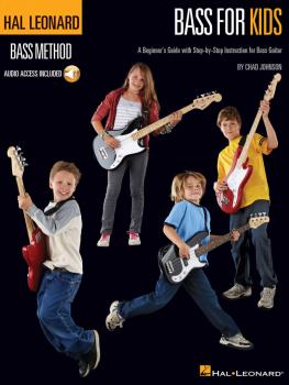 Hal Leonard Bass for Kids: A Beginner's Guide with Step-by-Step Instru (HL-00696449)