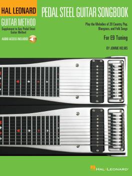 Pedal Steel Guitar Songbook (For E9 Tuning Supplement to Any Pedal Ste (HL-00696450)