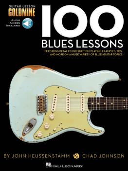 100 Blues Lessons: Guitar Lesson Goldmine Series (HL-00696452)