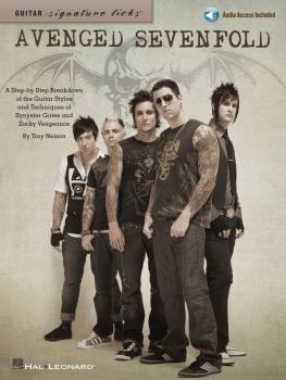 Avenged Sevenfold: A Step-By-Step Breakdown of the Guitar Styles & Tec (HL-00696473)