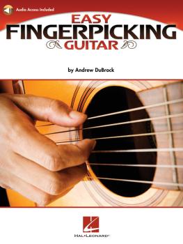 Easy Fingerpicking Guitar: A Beginner's Guide to Essential Patterns &  (HL-00696475)