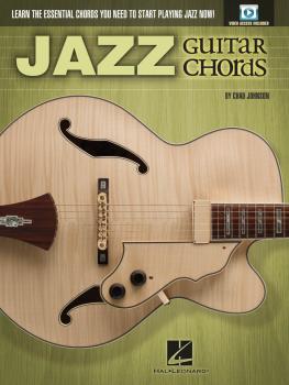 Jazz Guitar Chords: Learn the Essential Chords You Need to Start Playi (HL-00696482)