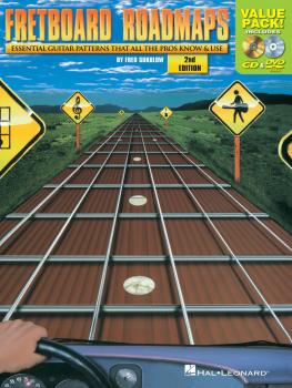 Fretboard Roadmaps Value Pack: Essential Guitar Patterns That All the  (HL-00696495)