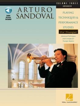 Arturo Sandoval - Playing Techniques & Performance Studies for Trumpet (HL-00696540)