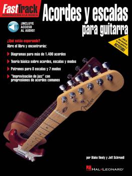 FastTrack Guitar Chords & Scales - Spanish Edition (HL-00696588)