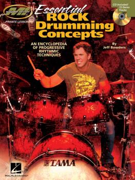 Essential Rock Drumming Concepts - An Encyclopedia of Progressive Rhyt (HL-00696622)