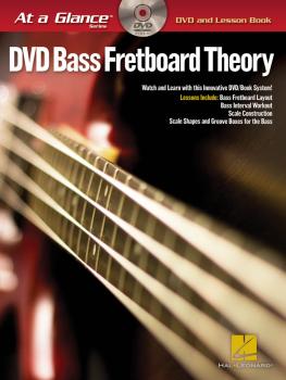 Bass Fretboard Theory - At a Glance (HL-00696659)