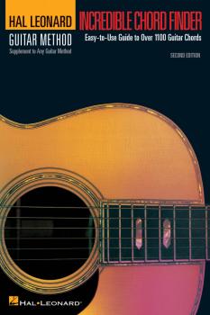 Incredible Chord Finder - 6 inch. x 9 inch. Edition: Hal Leonard Guita (HL-00697200)