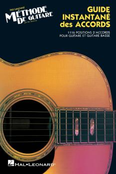 Hal Leonard Incredible Chord Finder: Guide Instantane Des Accords Fren (HL-00697215)
