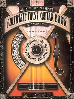 Al DiMeola Presents The Ultimate First Guitar Book (HL-00697274)