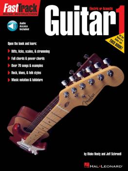FastTrack Guitar Method - Book 1 (HL-00697282)