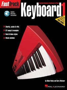 FastTrack Keyboard Method - Book 1 (HL-00697283)