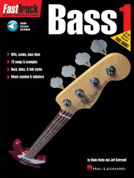 FastTrack Bass Method - Book 1 (HL-00697284)