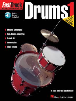 FastTrack Drums Method - Book 1 (HL-00697285)