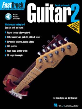 FastTrack Guitar Method - Book 2 (HL-00697286)