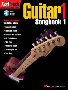 FastTrack Guitar Songbook 1 - Level 1 (HL-00697287)