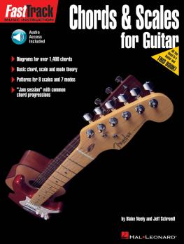 FastTrack Guitar Method - Chords & Scales (HL-00697291)