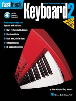 FastTrack Keyboard Method - Book 2 (HL-00697293)