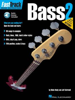 FastTrack Bass Method - Book 2 (HL-00697294)