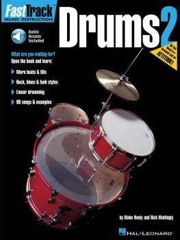 FastTrack Drums Method - Book 2 (HL-00697295)