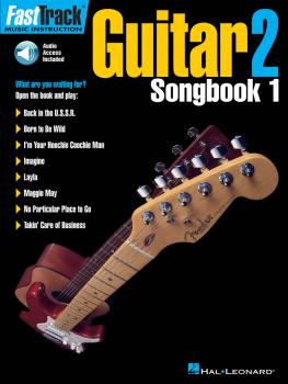 FastTrack Guitar Songbook 1 - Level 2 (HL-00697296)
