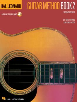 Hal Leonard Guitar Method Book 2 (Book/CD Pack) (HL-00697313)