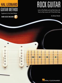 Hal Leonard Rock Guitar Method (Book/Online Audio) (HL-00697319)