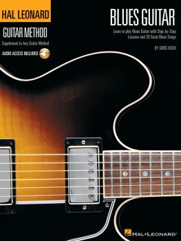 Hal Leonard Guitar Method - Blues Guitar (HL-00697326)