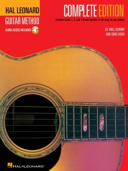 Hal Leonard Guitar Method, Second Edition - Complete Edition: Books 1, (HL-00697342)