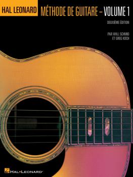 Hal Leonard Guitar Method Book 1 - 2nd Edition: French Edition Book On (HL-00697357)