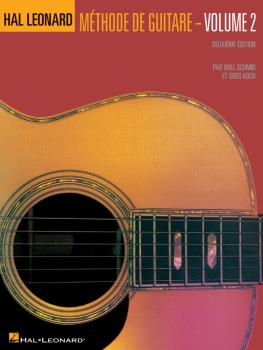 Hal Leonard Guitar Method Book 2 - 2nd Edition: French Edition - Book (HL-00697358)