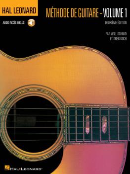 Hal Leonard Guitar Method Book 1 - 2nd Edition: French Edition Book/On (HL-00697360)