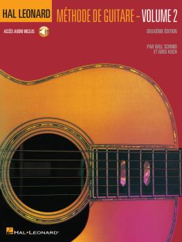 Hal Leonard Guitar Method Book 2 - 2nd Edition: French Language Book/C (HL-00697361)