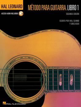 Hal Leonard Metodo Para Guitarra. Libro 1 - Segunda Edition: Hal Leona (HL-00697365)