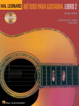 Hal Leonard Mtodo Para Guitarra - Libro 2: Spanish Edition Book/CD Pa (HL-00697367)