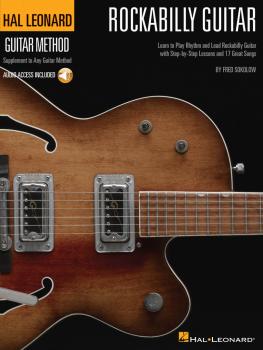 Hal Leonard Rockabilly Guitar Method (HL-00697407)
