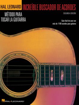 Incredible Chord Finder - Spanish Edition, 2nd Edition: Increble Busc (HL-00697423)