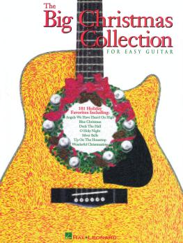 The Big Christmas Collection for Easy Guitar (HL-00698978)